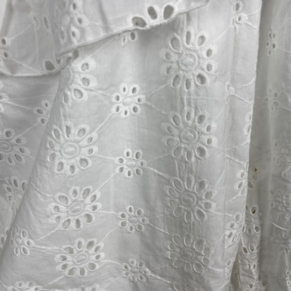 SENLIS White Diamond Eyelet Emile Outfit Small - Picture 12 of 16